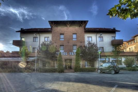 Hotel Tevel Sladkovicovo Eksteriør billede